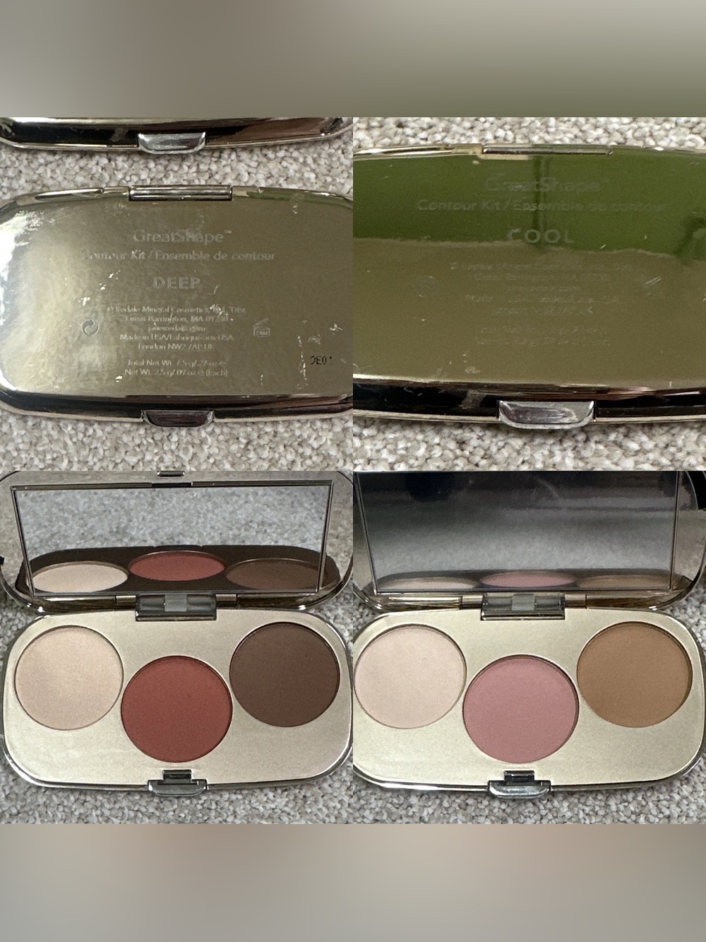 Jane Iredale GreatShape & Glow Time
Makeup Lot Full Size testers - Picture 14 of 15